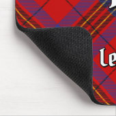 Clan Leslie Red Tartan Mousepad (Ecke)