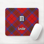 Clan Leslie Red Tartan Mousepad (Mit Mouse)
