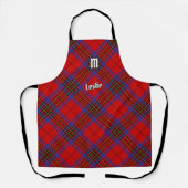 Clan Leslie Red Tartan Schürze (Vorderseite)