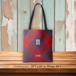 Clan Leslie Red Tartan Tasche