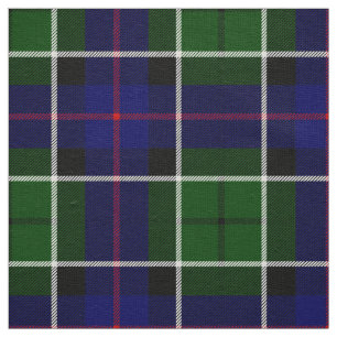 Clan Leslie Tartan Kariert Stoff