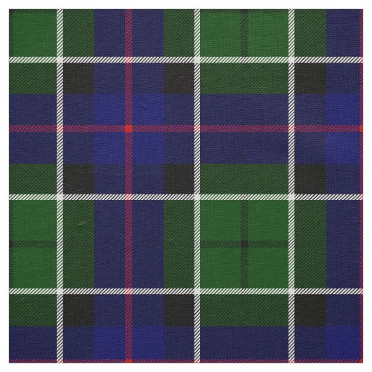 Clan Leslie Tartan Kariert Stoff (Muster)