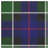 Clan Leslie Tartan Kariert Stoff (Nahaufnahme)