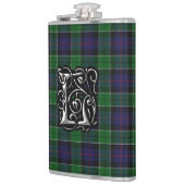 Clan Leslie Tartan Old Scotland Flask Flachmann (Links)