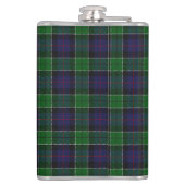 Clan Leslie Tartan Old Scotland Flask Flachmann (Rückseite)