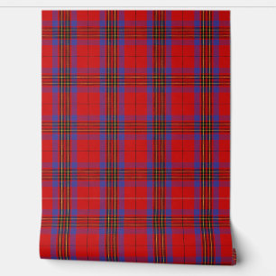 Clan Leslie Tartan Tapete