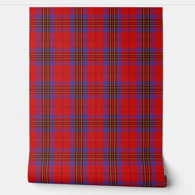Clan Leslie Tartan Tapete (Abrollen)