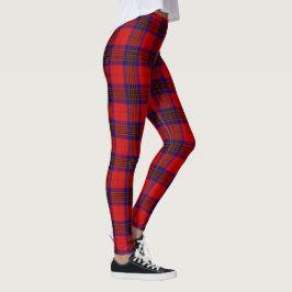 Clan-LeslieTartan Leggings