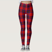 Clan-LeslieTartan Leggings (Vorderseite)