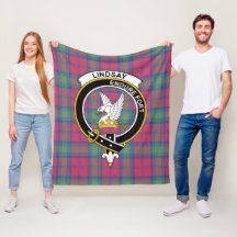 Clan Lindsay Ancient Tartan Kariert
