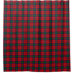 Clan Lindsay Lindsey Scottish Heritage Duschvorhang
