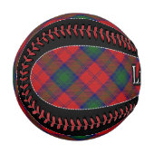 Clan Lindsay Scottish Dream Tartan Baseball (Vorderseite Links)