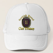 Clan Lindsay Scottish Dynasty Cap Truckerkappe (Vorderseite)
