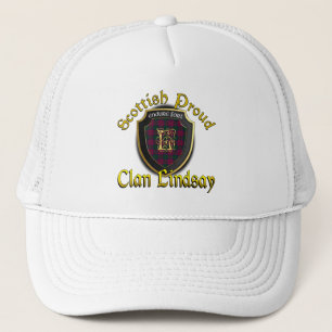 Clan Lindsay Scottish Dynasty Cap Truckerkappe