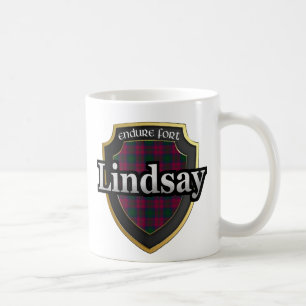 Clan Lindsay Scottish Dynsty Tartan Tasse Cups