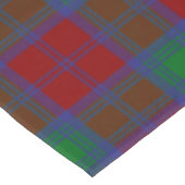 Clan Lindsay Tartan Kariert Tischdecke (Schrägansicht)