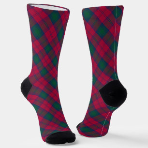 Clan Lindsay Tartan Socken