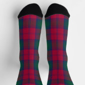 Clan Lindsay Tartan Socken (Oben)