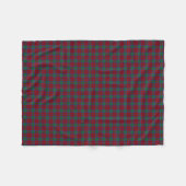Clan-LindsayTartan Fleecedecke (Vorderseite (Horizontal))