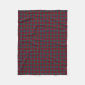 Clan-LindsayTartan Fleecedecke (Vorderseite)