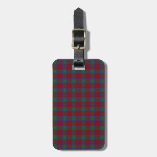 Clan-LindsayTartan Gepäckanhänger