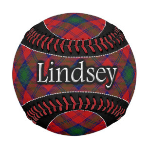 Clan Lindsey Lindsay Scottish Dream Tartan Baseball