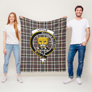 Clan Little Arisaid Tartan Kariert Fleecedecke