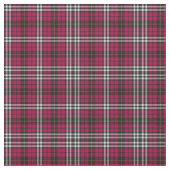 Clan Little Tartan Kariert Stoff (Nahaufnahme)