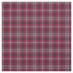Clan Little Tartan Kariert Stoff