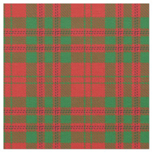 Clan Livingstone schottischer Tartan-kariertes Stoff