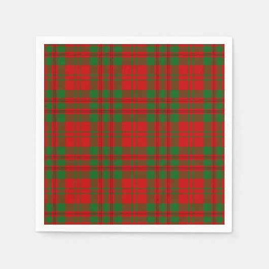 Clan Livingstone Tartan Serviette (Vorderseite)