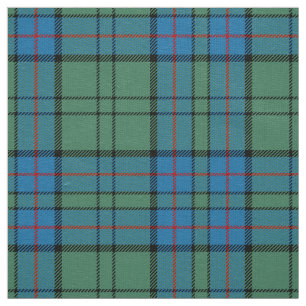Clan Lockhart Tartan Kariert Stoff