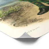 Clan Logan Poster (Ecke)