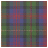 Clan-Logan schottischer Tartan-kariertes Gewebe Stoff (Nahaufnahme)