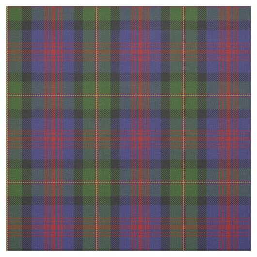Clan-Logan schottischer Tartan-kariertes Gewebe Stoff (Muster)