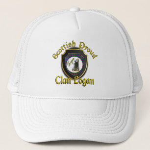 Clan Logan Scottish Dynsty Cap Truckerkappe