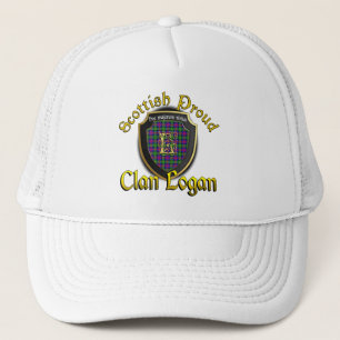 Clan Logan Scottish Dynsty Cap Truckerkappe