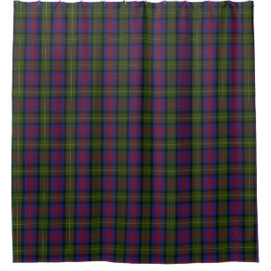 Clan Logan Scottish Heritage Tartan Duschvorhang
