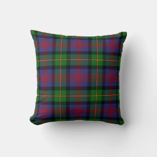 Clan Logan Tartan Kariert Kissen