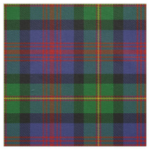 Clan Logan Tartan Kariert Stoff