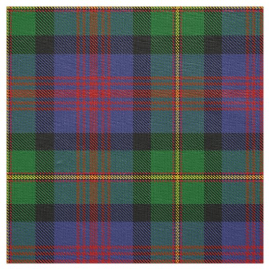 Clan Logan Tartan Kariert Stoff (Muster)
