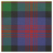 Clan Logan Tartan Kariert Stoff (Nahaufnahme)