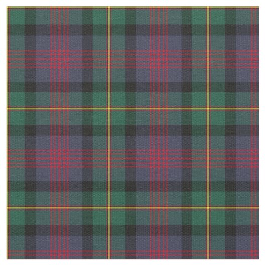 Clan Logan Tartan Stoff (Nahaufnahme)