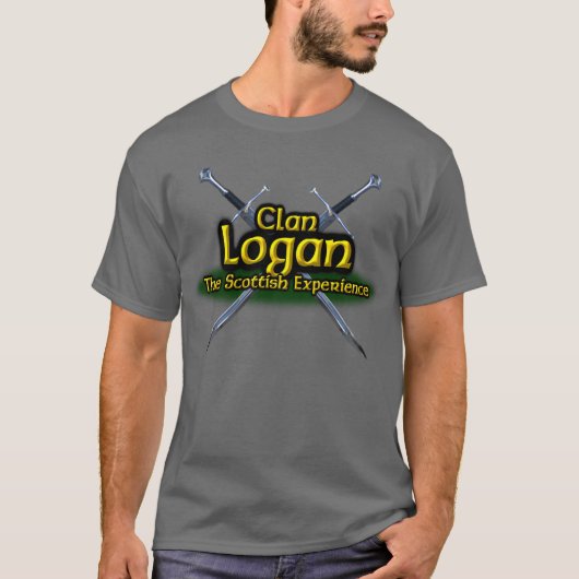 Clan Logan The Scottish Experience T-Shirt (Vorderseite)