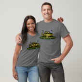 Clan Logan The Scottish Experience T-Shirt (Unisex)