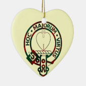 Clan Logan Wappen Abzeichen Keramikornament (Rechts)