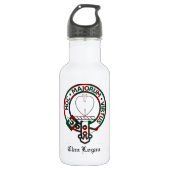 Clan Logan Wappen Abzeichen Trinkflasche (Vorderseite)
