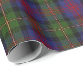 Clan-LoganScottishTartan Geschenkpapier (Rolleneckpunkt)