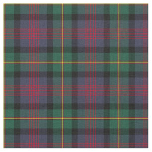 Clan-LoganTartan Stoff