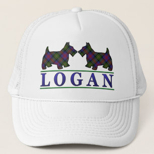 Clan-LoganTartanscottie-Hunde Truckerkappe